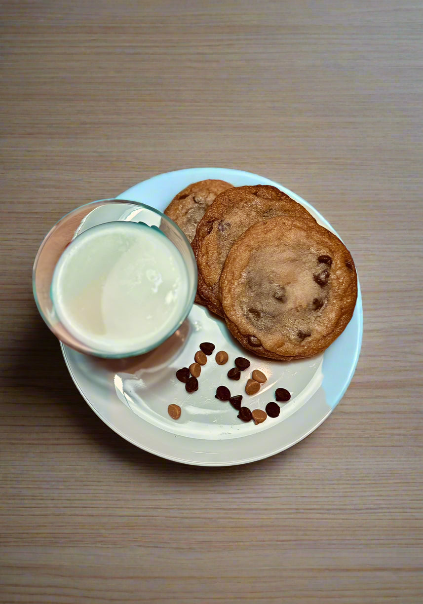Biscuits au brisures de Chocolat (12)