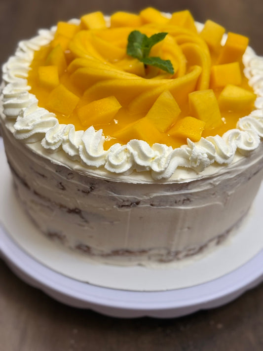 Gâteau Mangue/Rhum