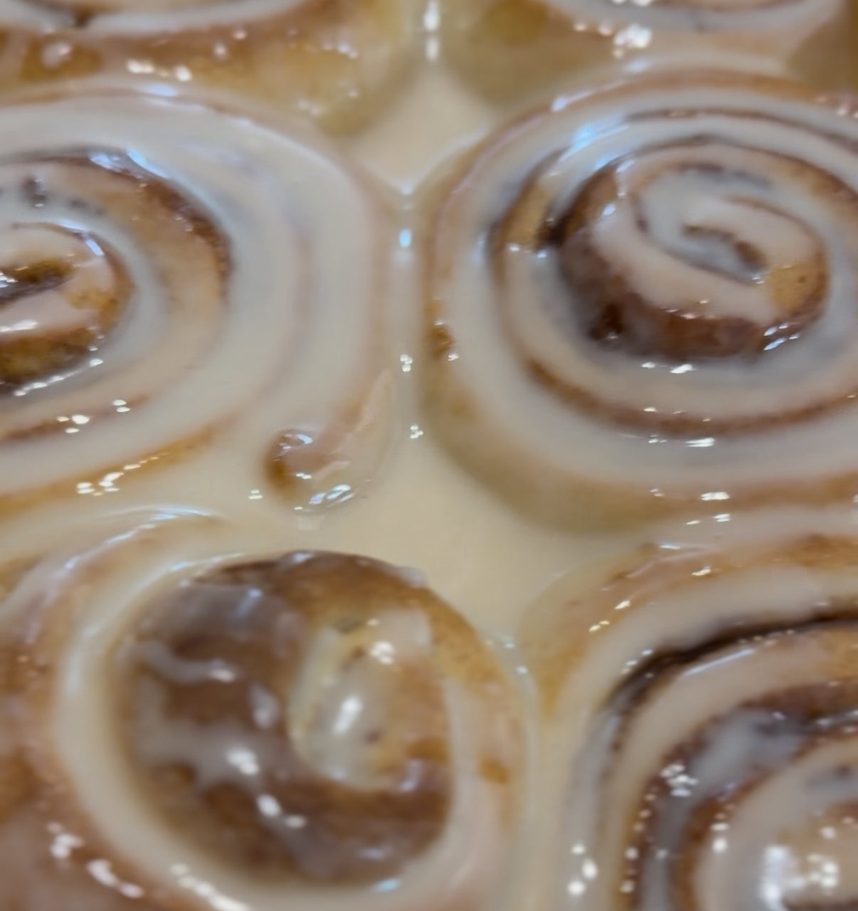 Cinnamon Rolls / Brioche à la canelle