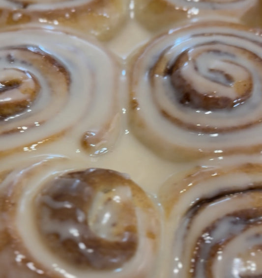 Cinnamon Rolls / Brioche à la canelle